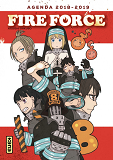 Agenda Fire Force - T01 - Agenda Fire Force 2018-2019
