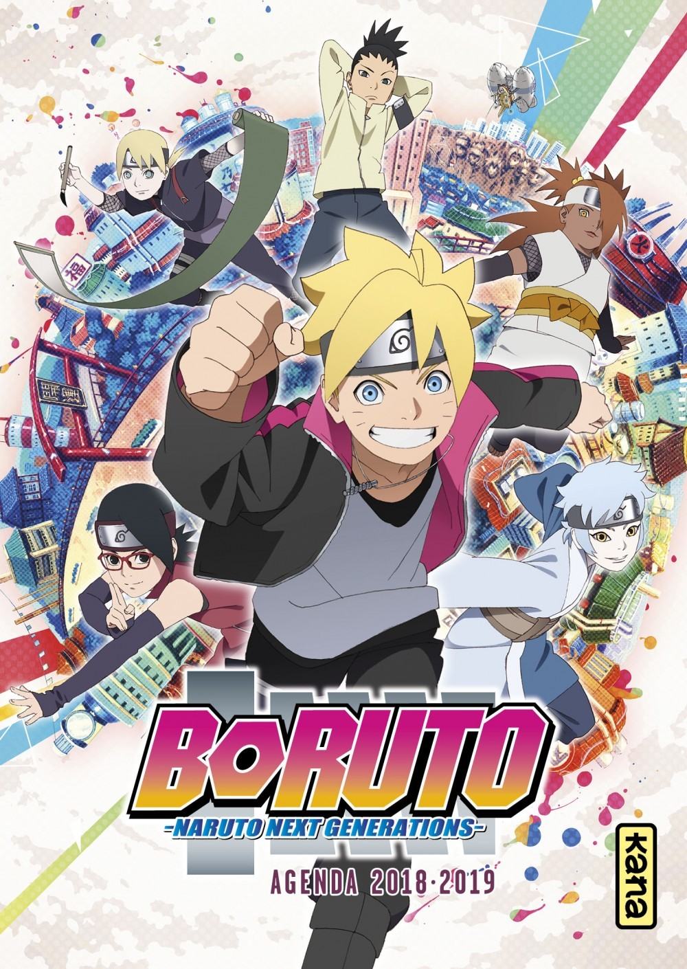 Agenda Boruto, Tome 0