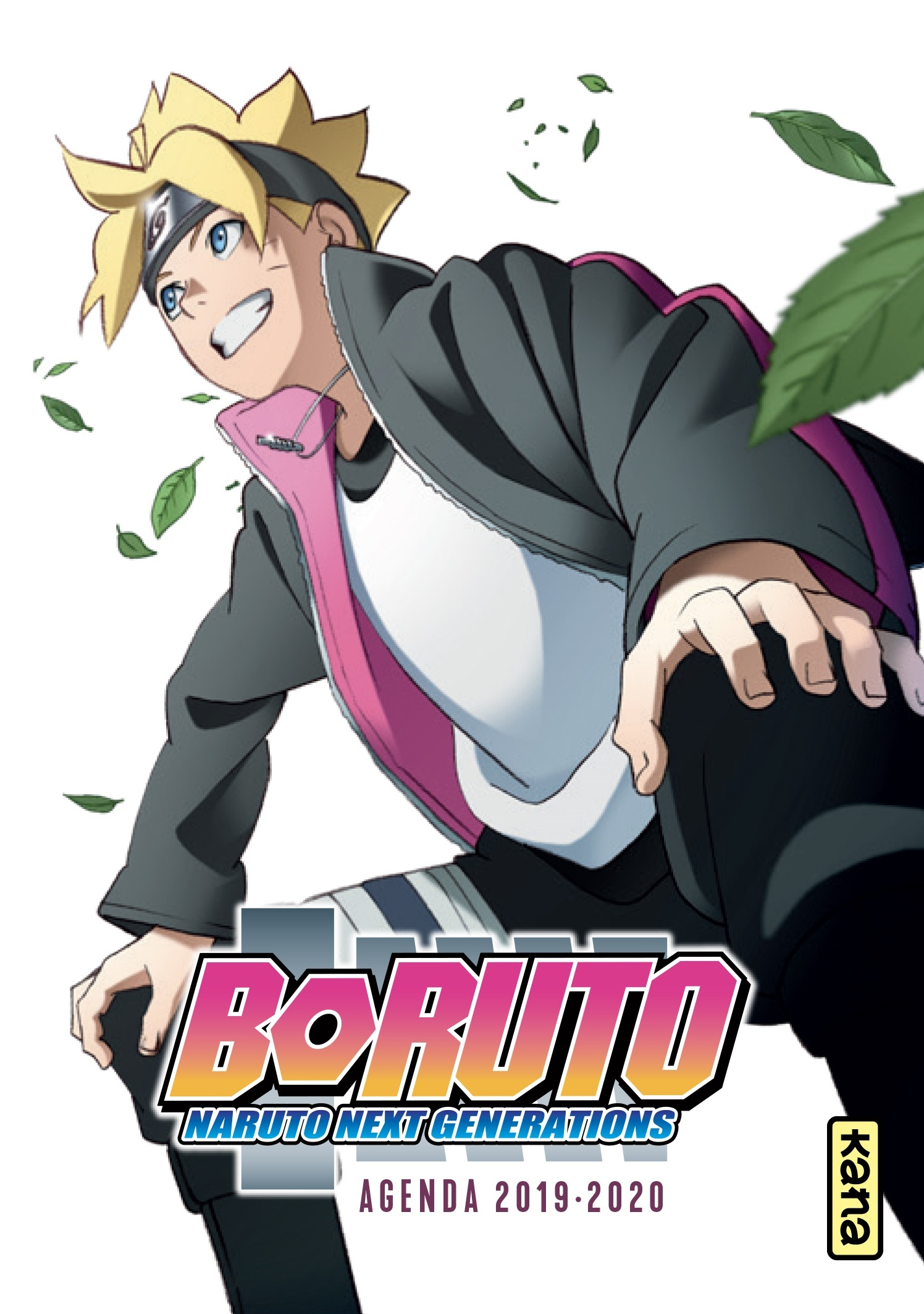 Agenda Boruto 2019-2020