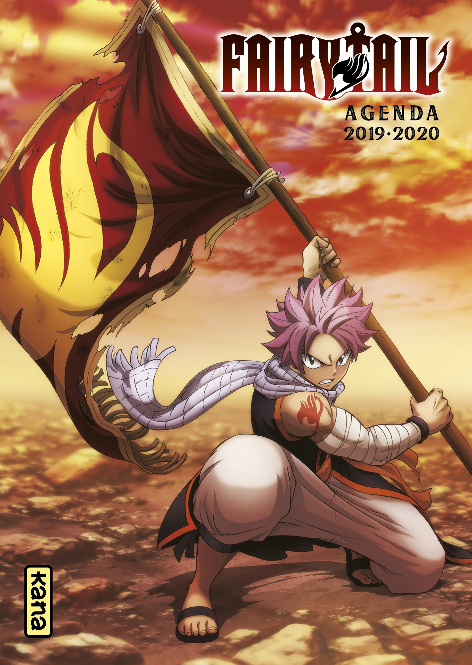 Agenda Fairy Tail - Tome 0