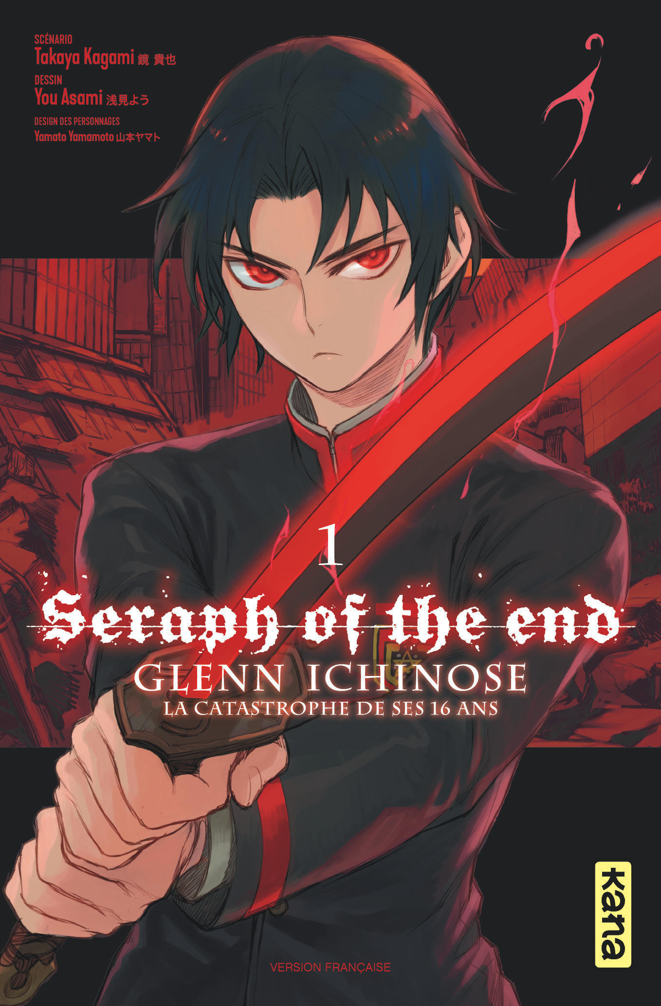 Seraph Of The End - Glenn Ichinose - Tome 1