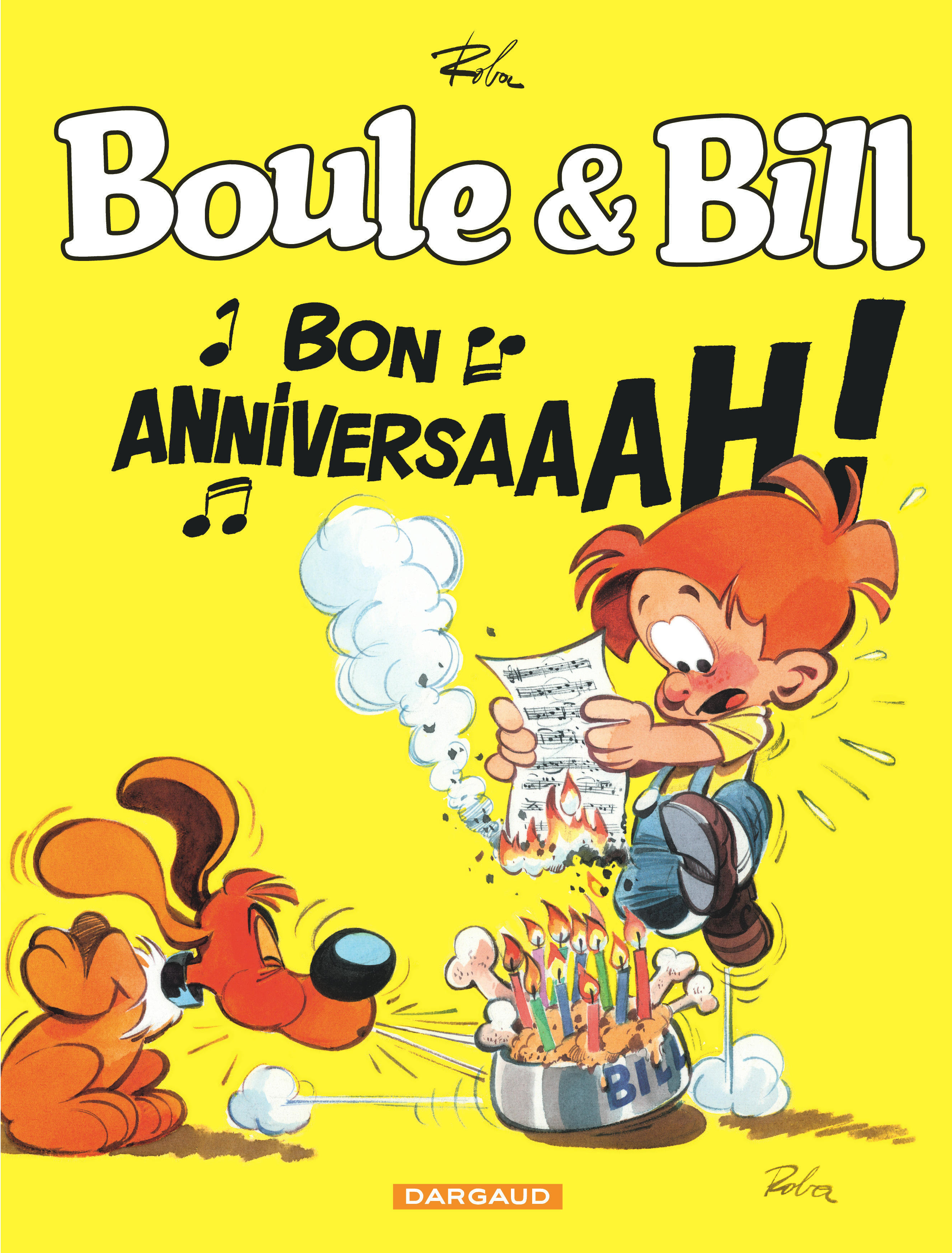 Boule & Bill - Compil - Tome 0 - Boule & Bill - Bon Anniversaire !