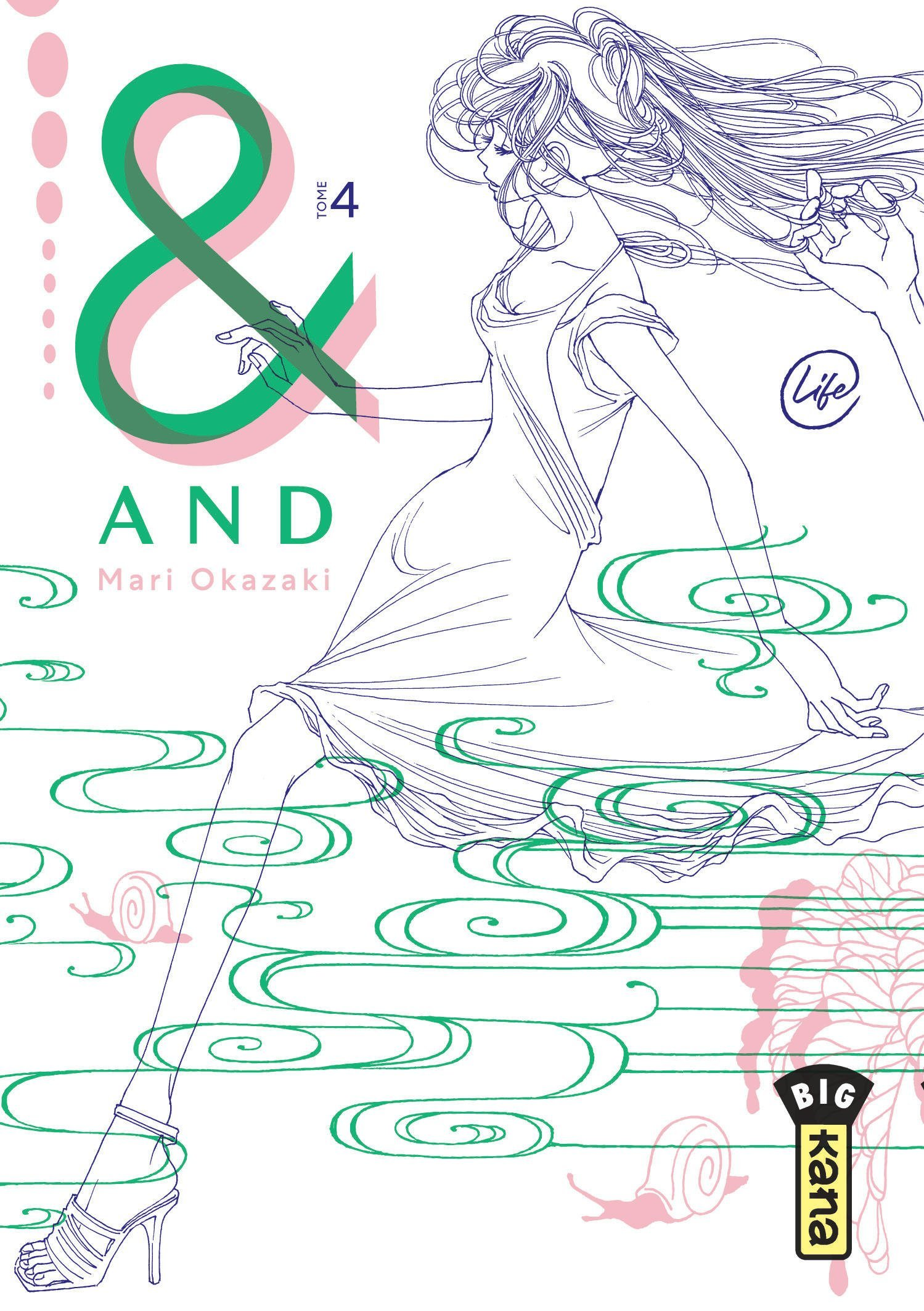 And (&) By Mari Okazaki  - Tome 4