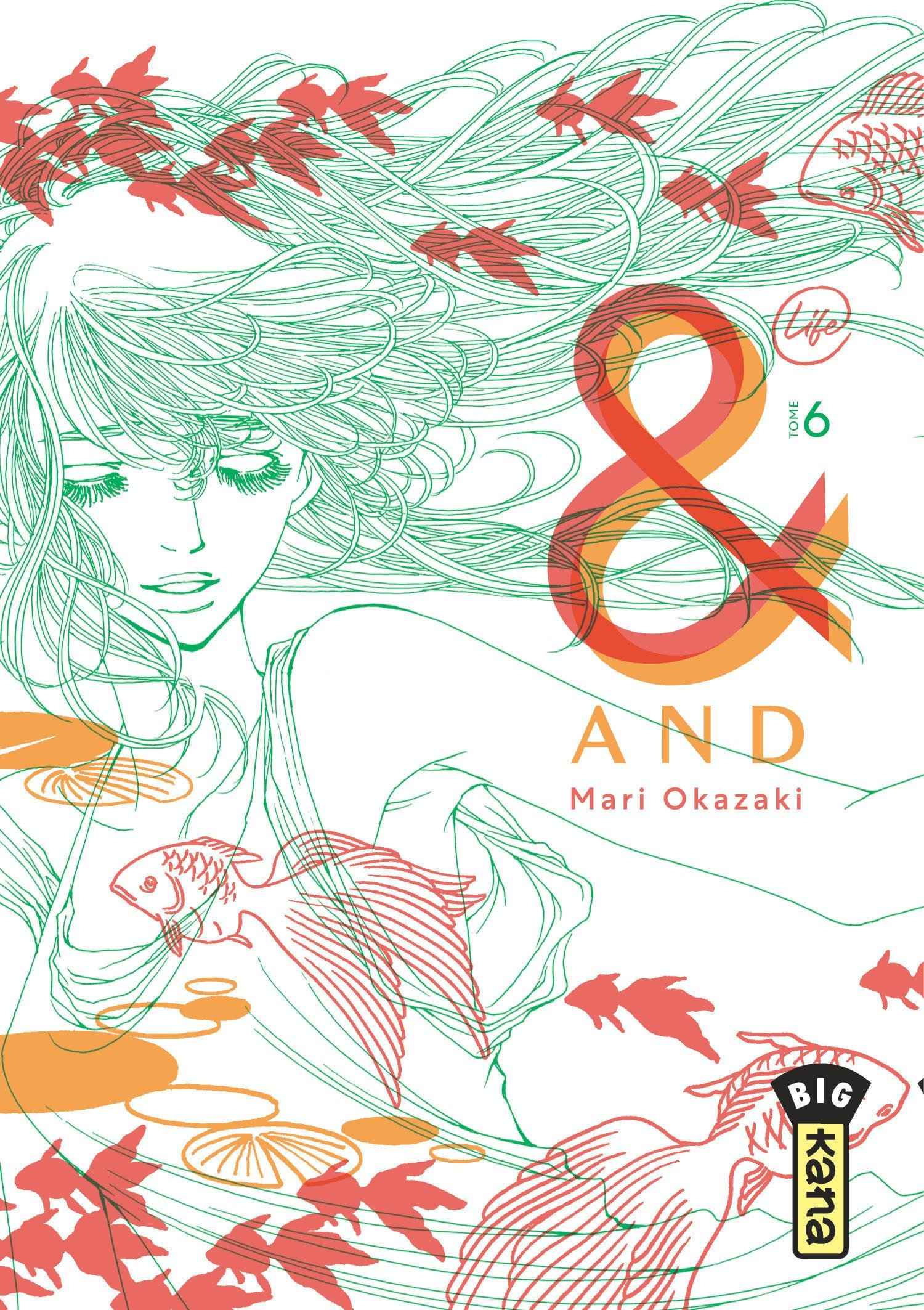 And (&) By Mari Okazaki  - Tome 6                                                                   