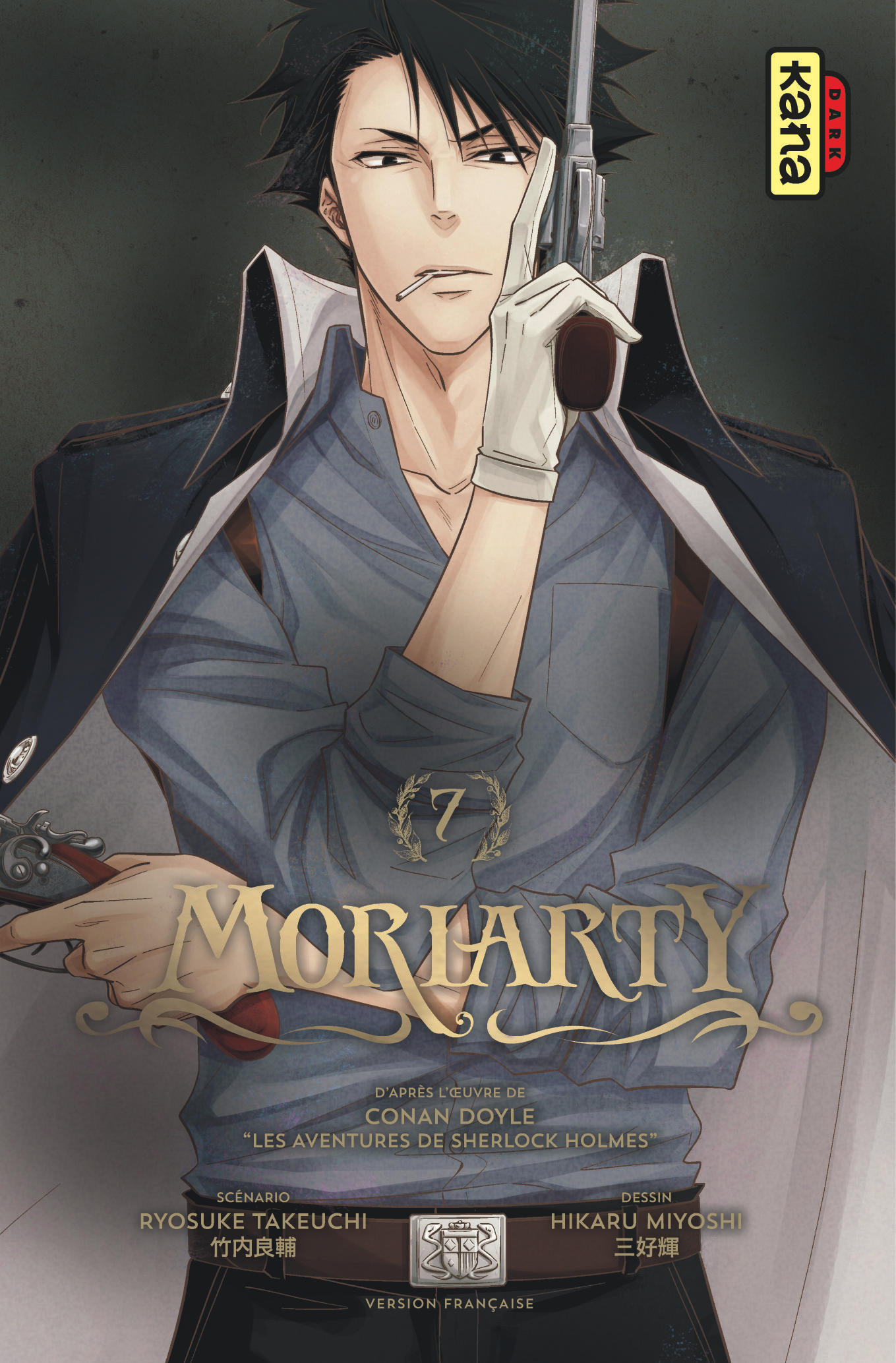 Moriarty - Tome 7