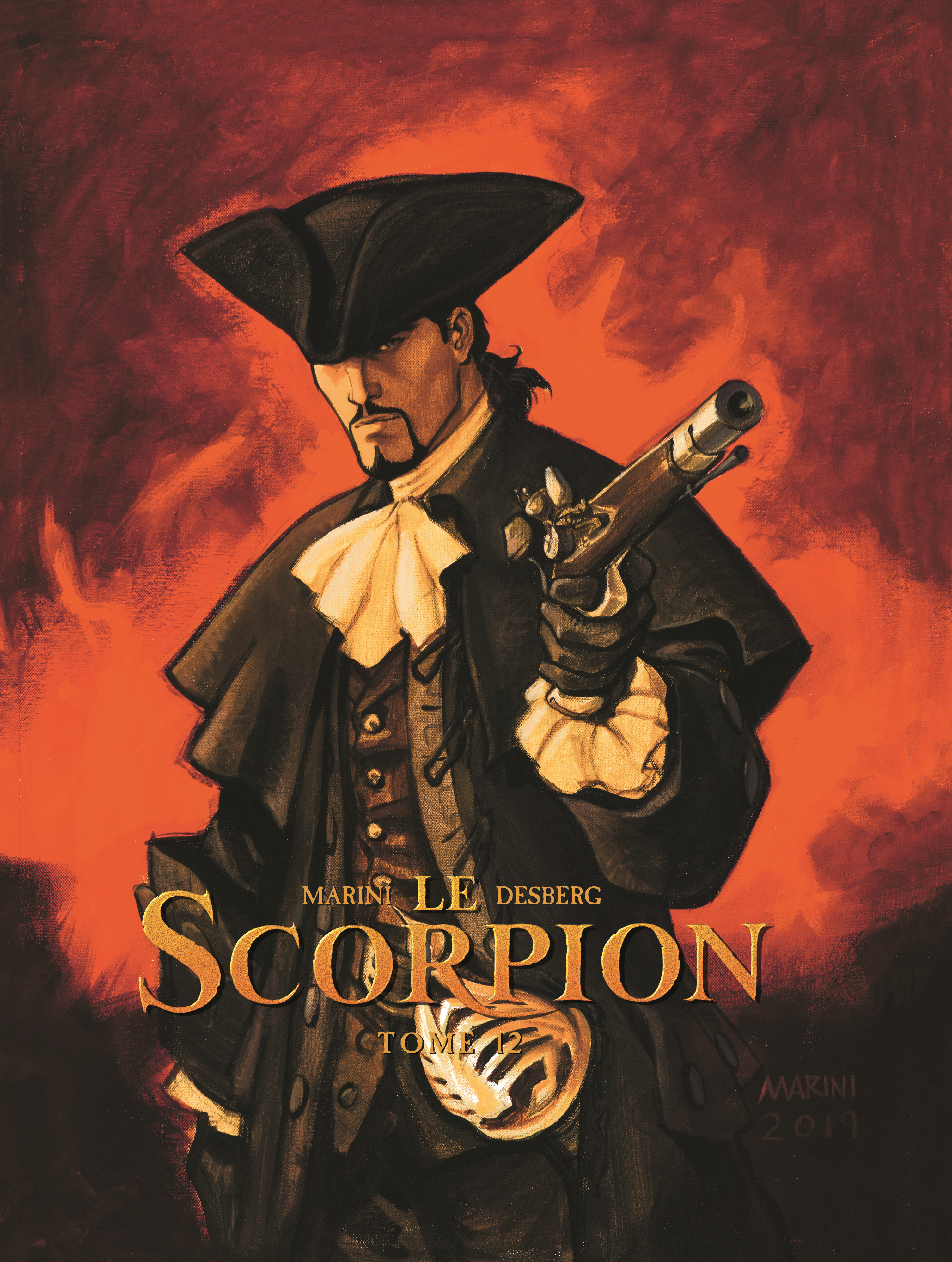 Le Scorpion - Tome 12 - Le Mauvais Augure (Edition 10e Anniversaire)