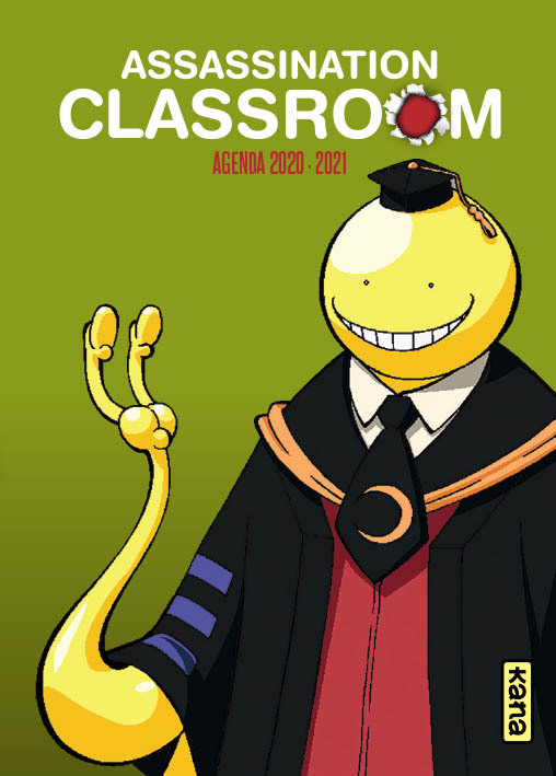 Agenda Assassination Classroom 2020-2021