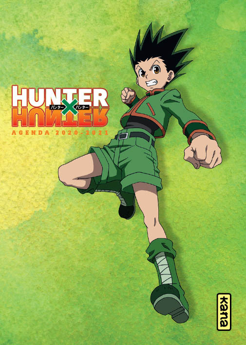 Agenda Hunter X Hunter - T01 - Agenda Hunter X Hunter 2020-2021