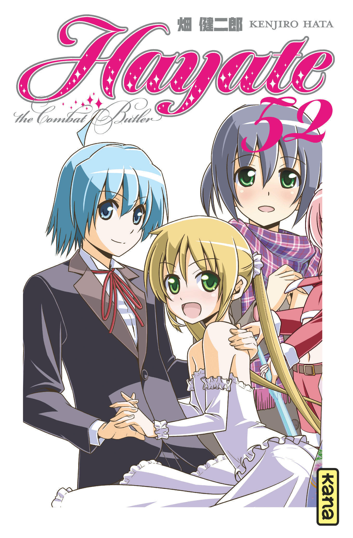 Hayate The Combat Butler - Tome 52