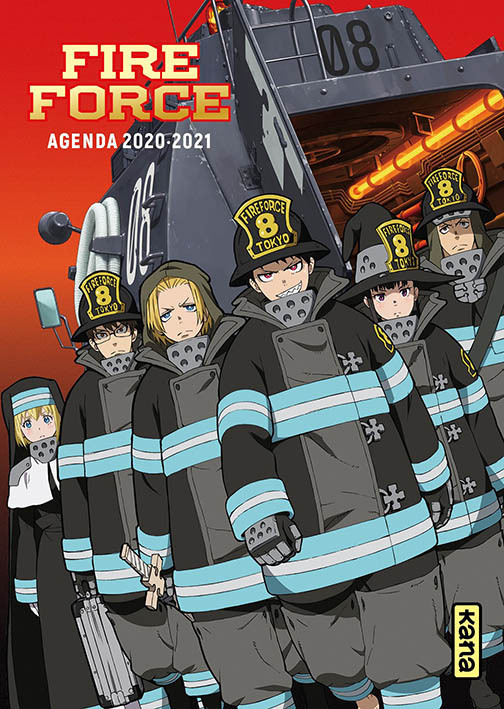 Agenda Fire Force 2020-2021