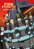 Agenda Fire Force 2020-2021