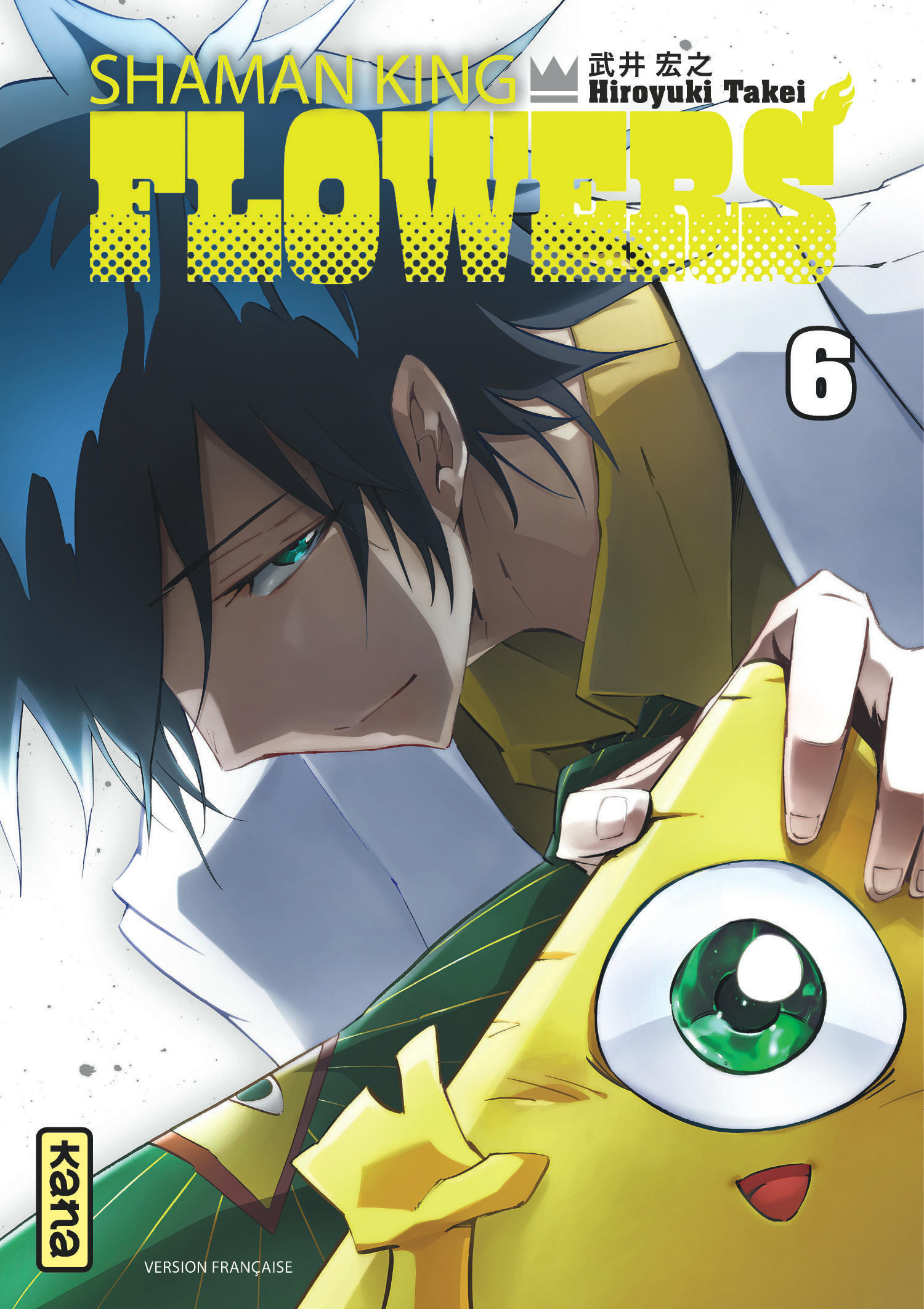 Shaman King Flowers - Tome 6