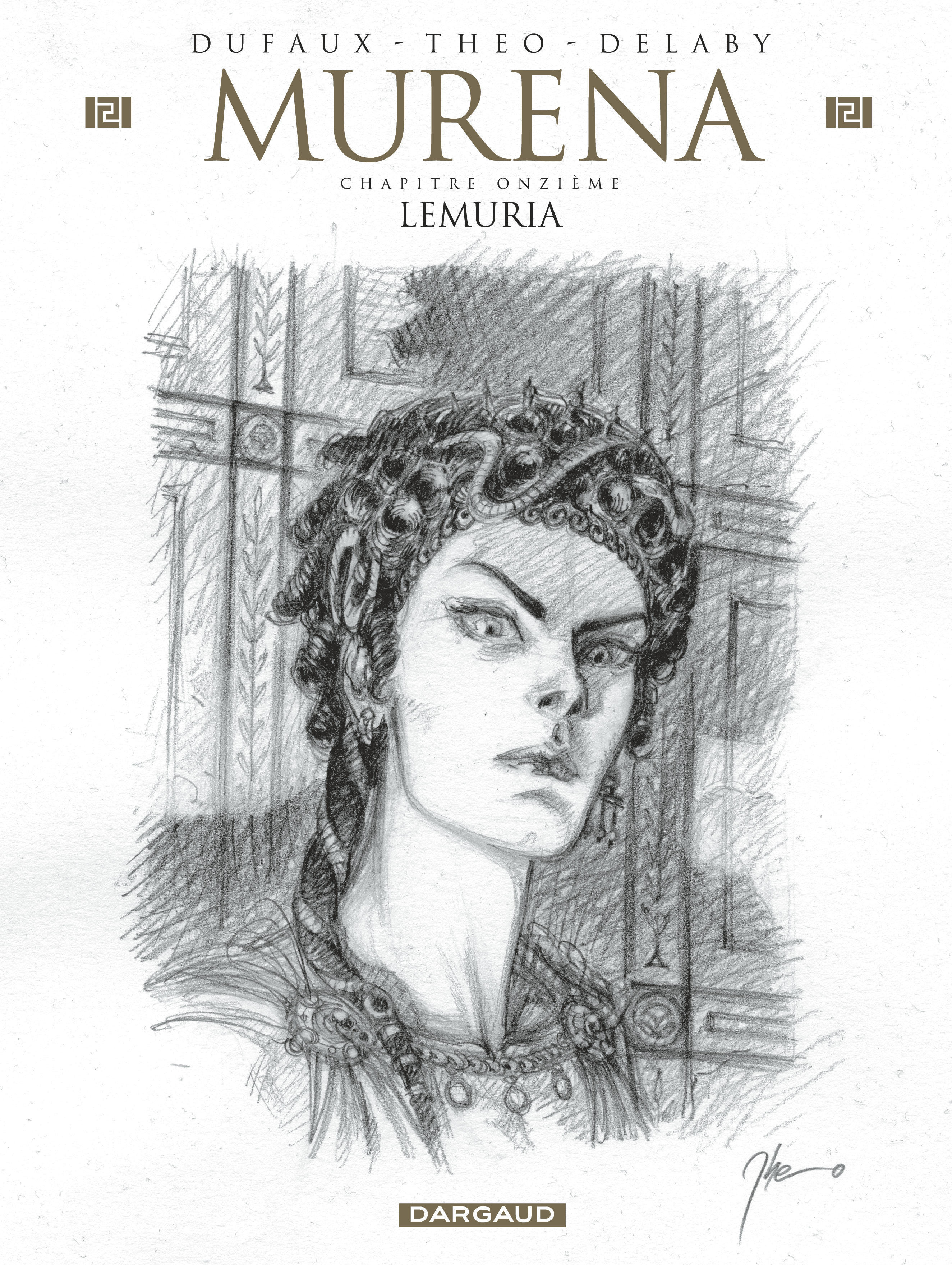 Murena - Tome 11 - Lemuria / Edition Speciale, Crayonneee