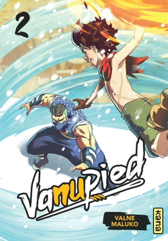 VANUPIED - TOME 2