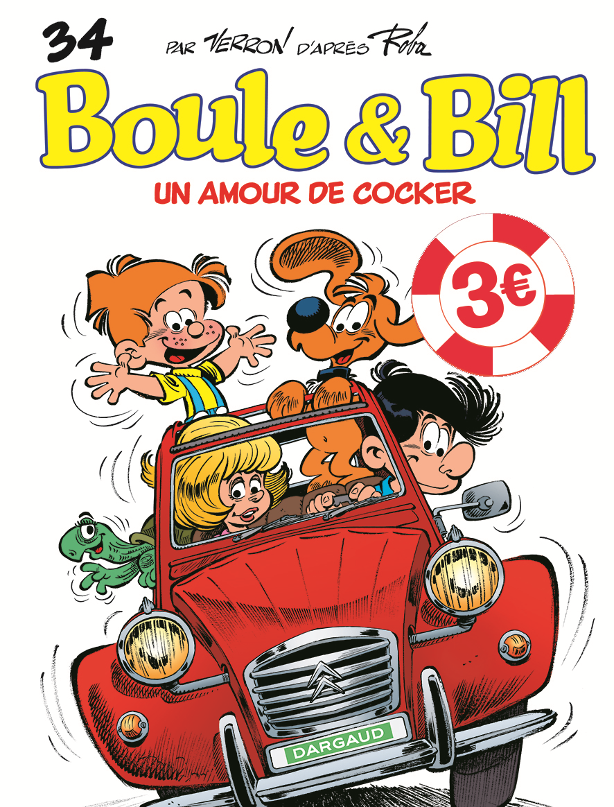 Boule & Bill - Tome 34 - Un Amour De Cocker / Edition Speciale (Ope Ete 2021)