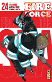 FIRE FORCE - TOME 24