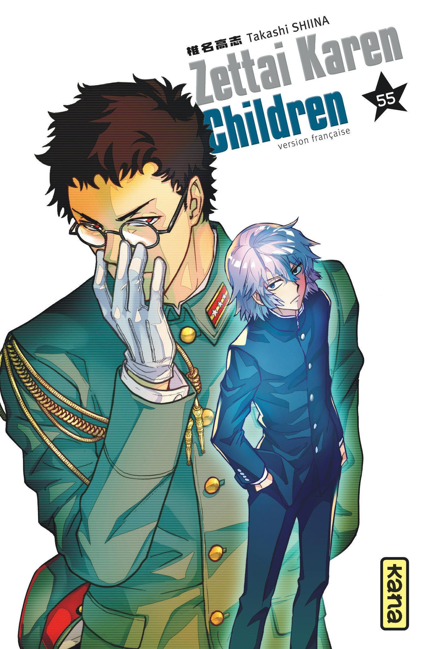 ZETTAI KAREN CHILDREN - TOME 55