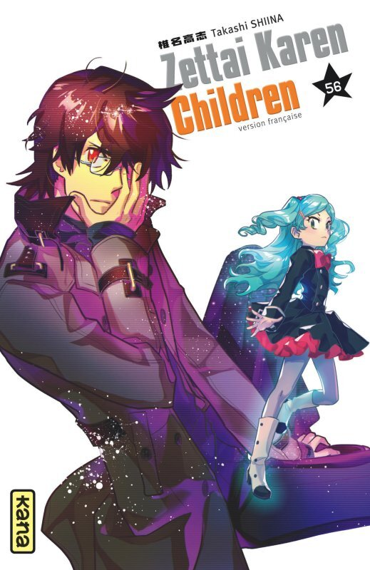 ZETTAI KAREN CHILDREN - TOME 56