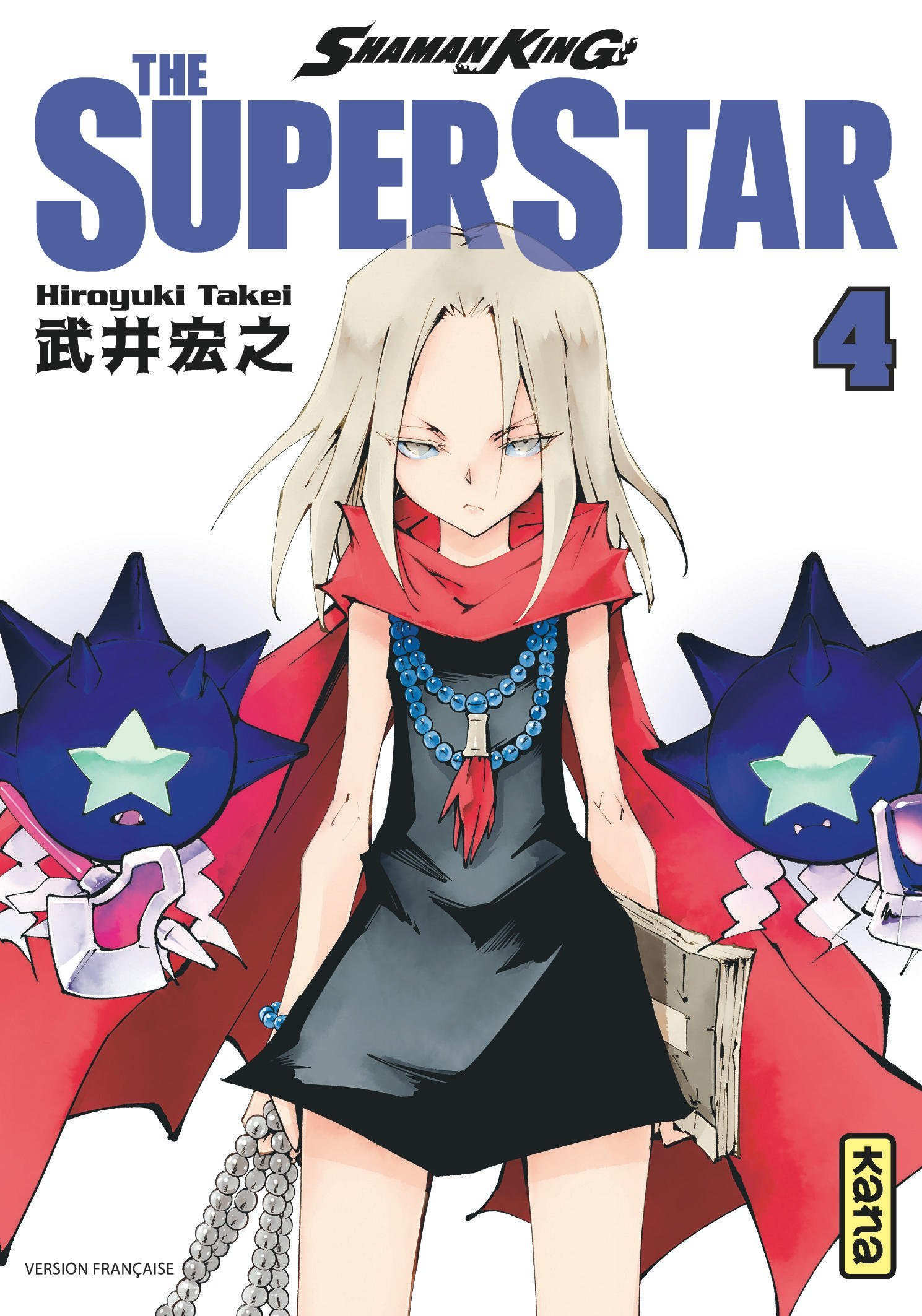 SHAMAN KING - THE SUPER STAR - TOME 4