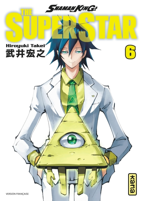 SHAMAN KING - THE SUPER STAR - TOME 6