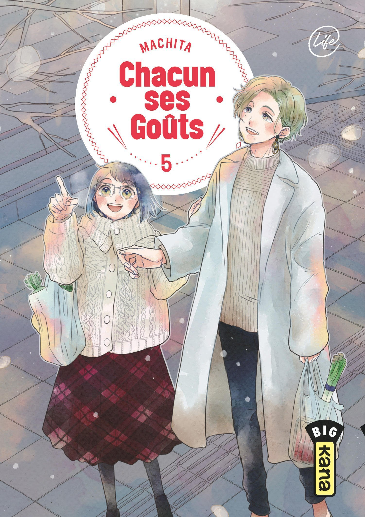 CHACUN SES GOUTS  - TOME 5