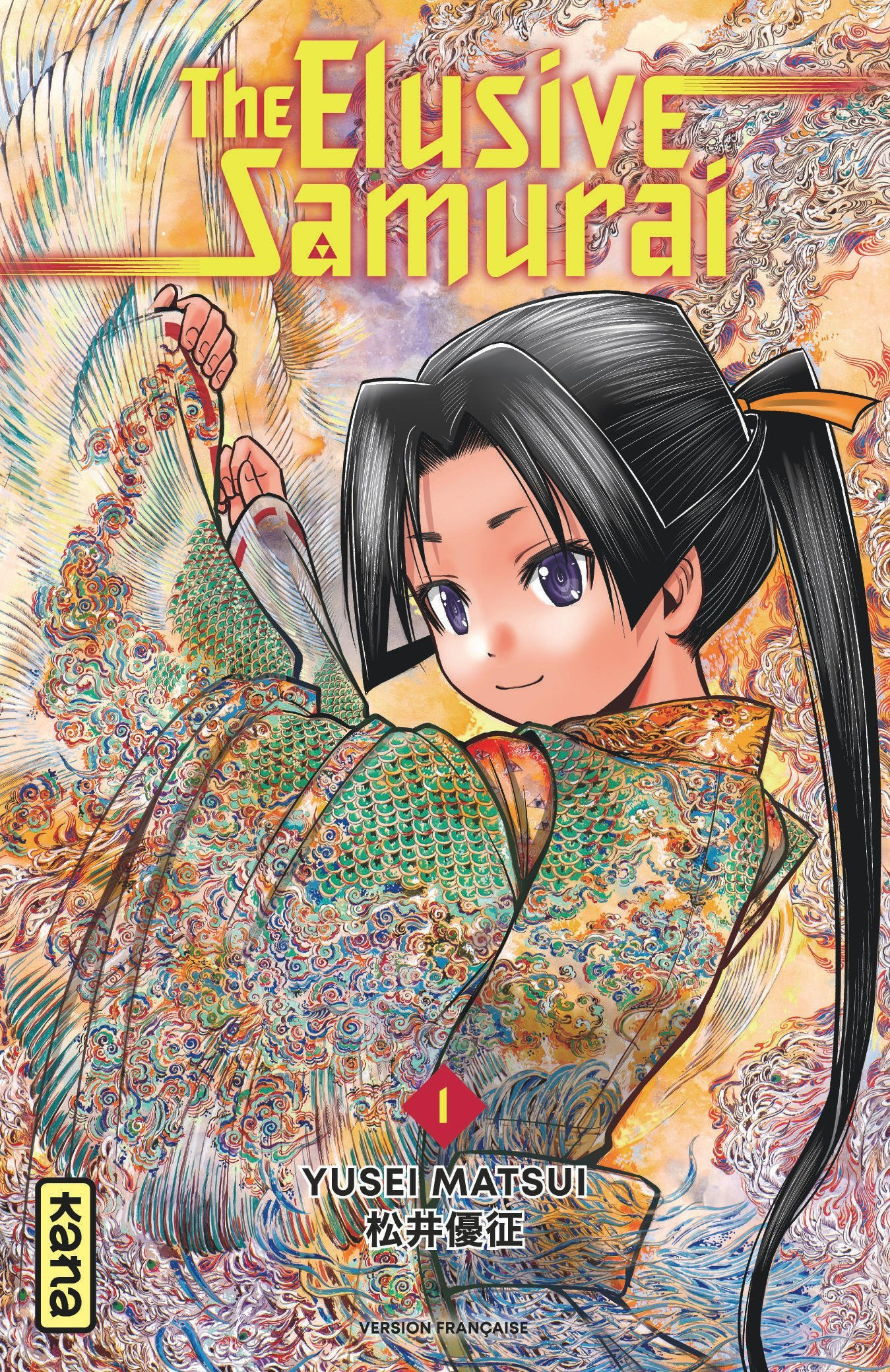 AAA 2022 - THE ELUSIVE SAMURAI - TOME 1