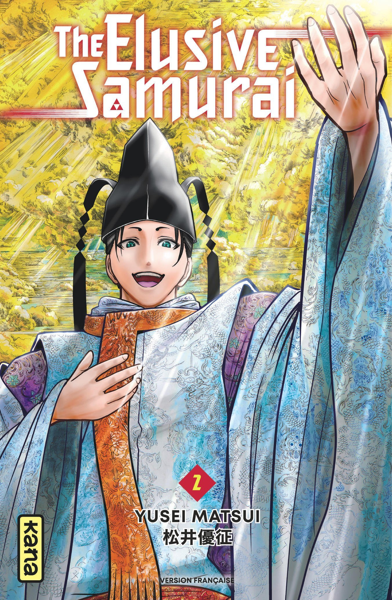 AAA 2022 - THE ELUSIVE SAMURAI - TOME 2