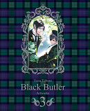 BLACK BUTLER ARTBOOK - TOME 3