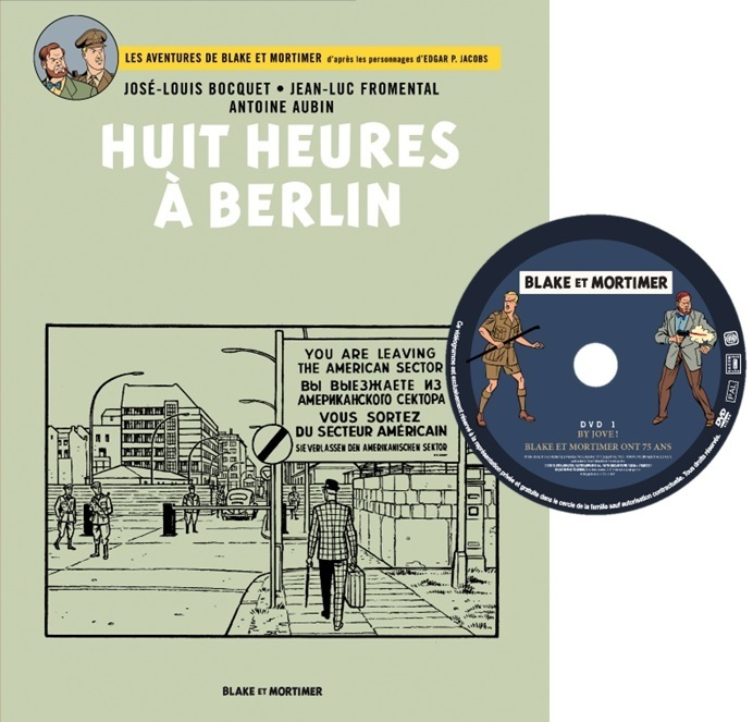 BLAKE & MORTIMER - TOME 29 - HUIT HEURES A BERLIN / EDITION SPECIALE (AVEC DVD)