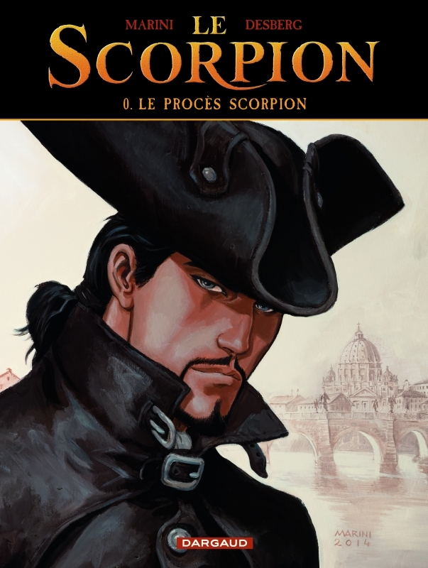 LE SCORPION - LE PROCES SCORPION / NOUVELLE EDITION (MAJ MAQUETTE)