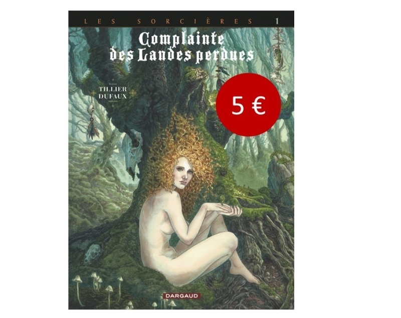 COMPLAINTE DES LANDES PERDUES - CYCLE 3 - TOME 1 - TETE NOIRE / EDITION SPECIALE (PRIX A 5  )