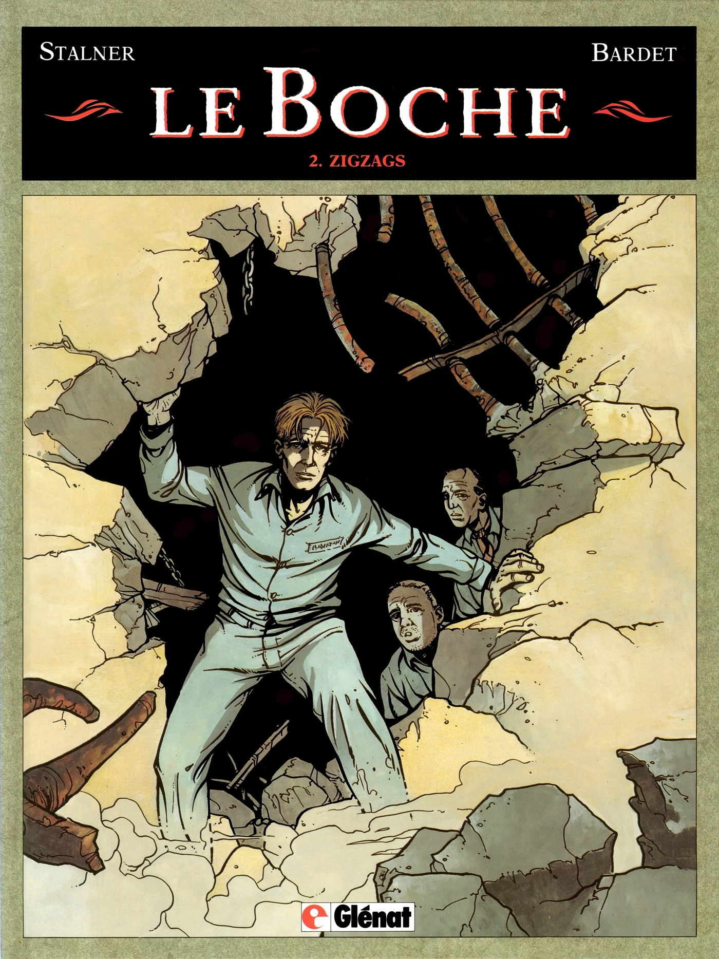 Le Boche - Tome 02 - Zigzags