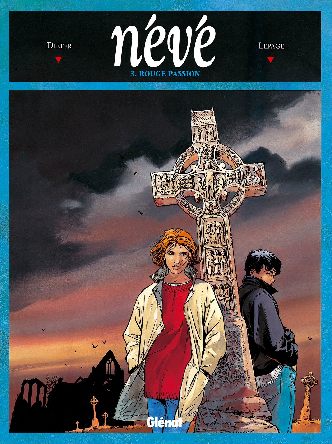Neve - Tome 03 - Rouge Passion