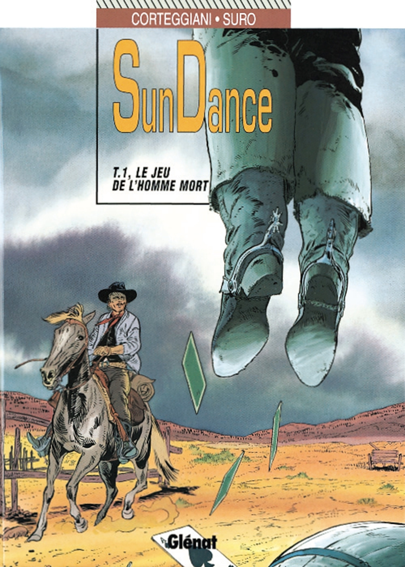 Sundance - Tome 01 - Le Jeu De L'Homme Mort