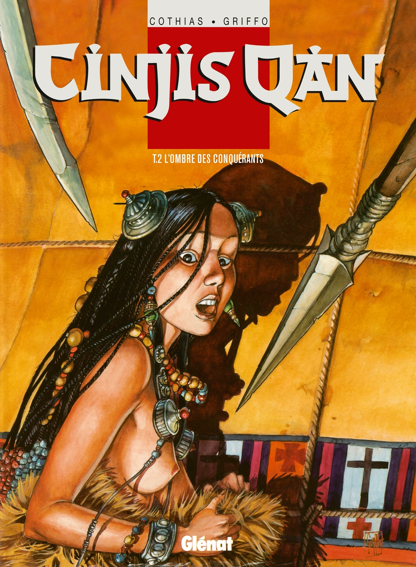 Cinjis Qan - Tome 02 - L'Ombre Des Conquerants