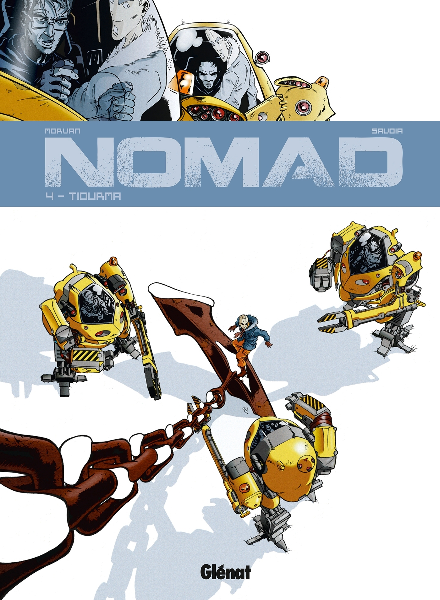 Nomad - Tome 04 - Tiourma