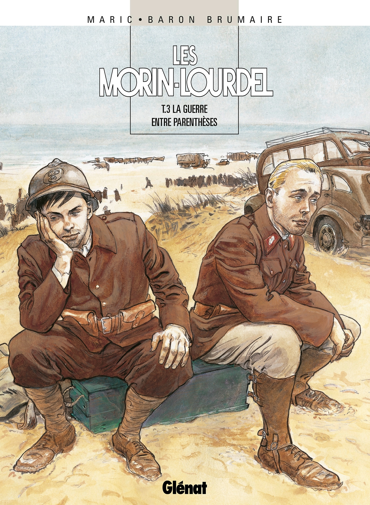 Les Morin-Lourdel - Tome 03 - La Guerre Entre Parentheses
