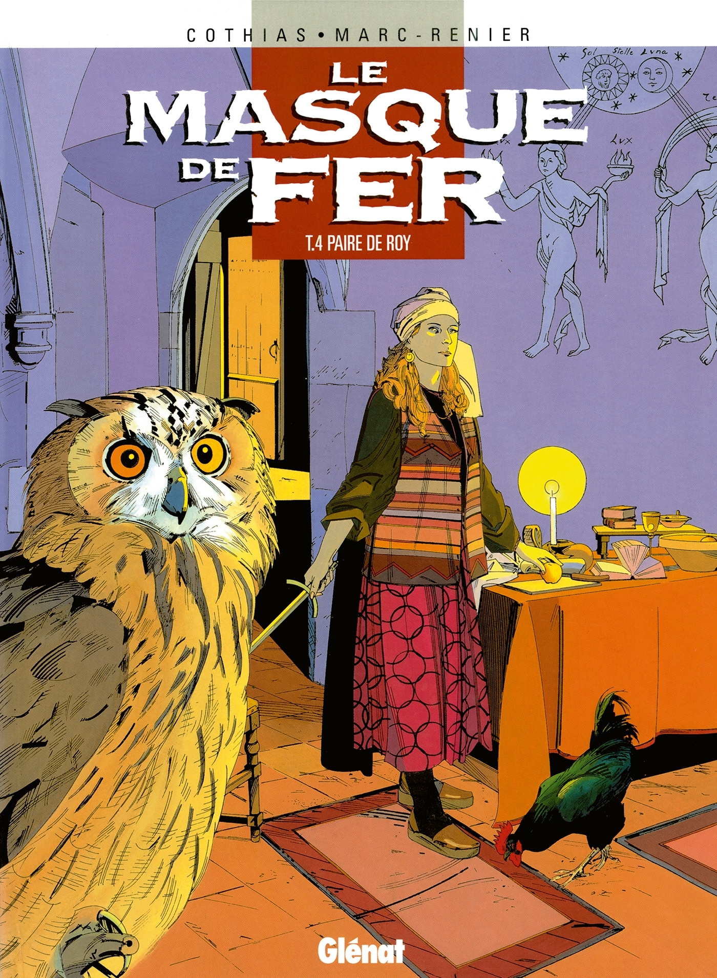 Le Masque De Fer - Tome 04 - Paire De Roy