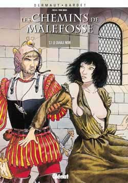 Les Chemins De Malefosse - Tome 01 - Le Diable Noir