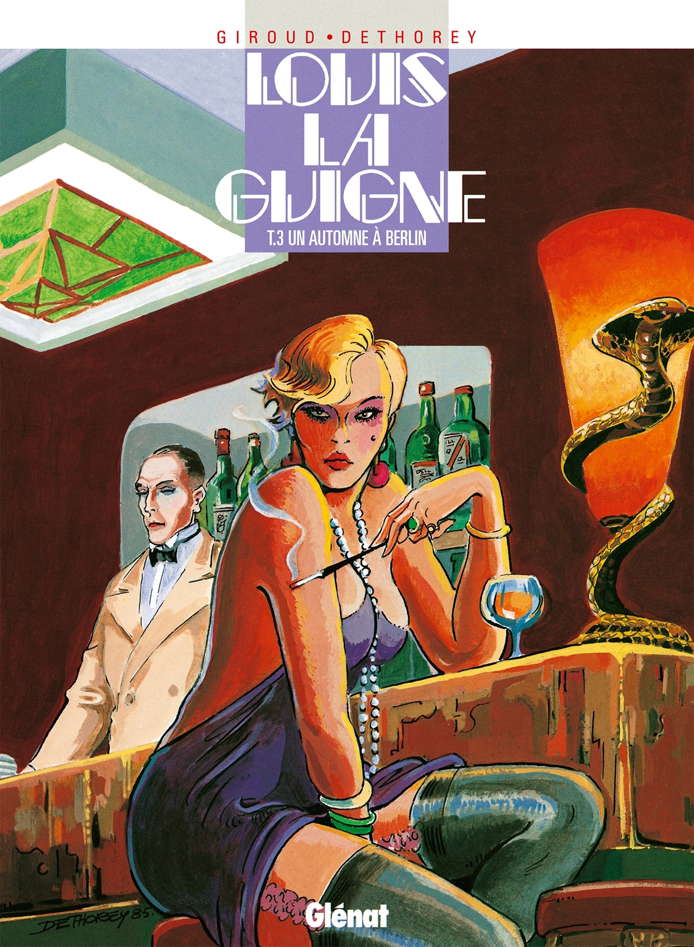 Louis La Guigne - Tome 03 - Un Automne A Berlin
