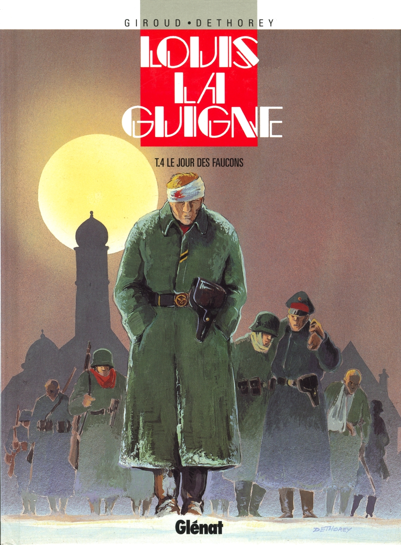 Louis La Guigne - Tome 04 - Le Jour Des Faucons