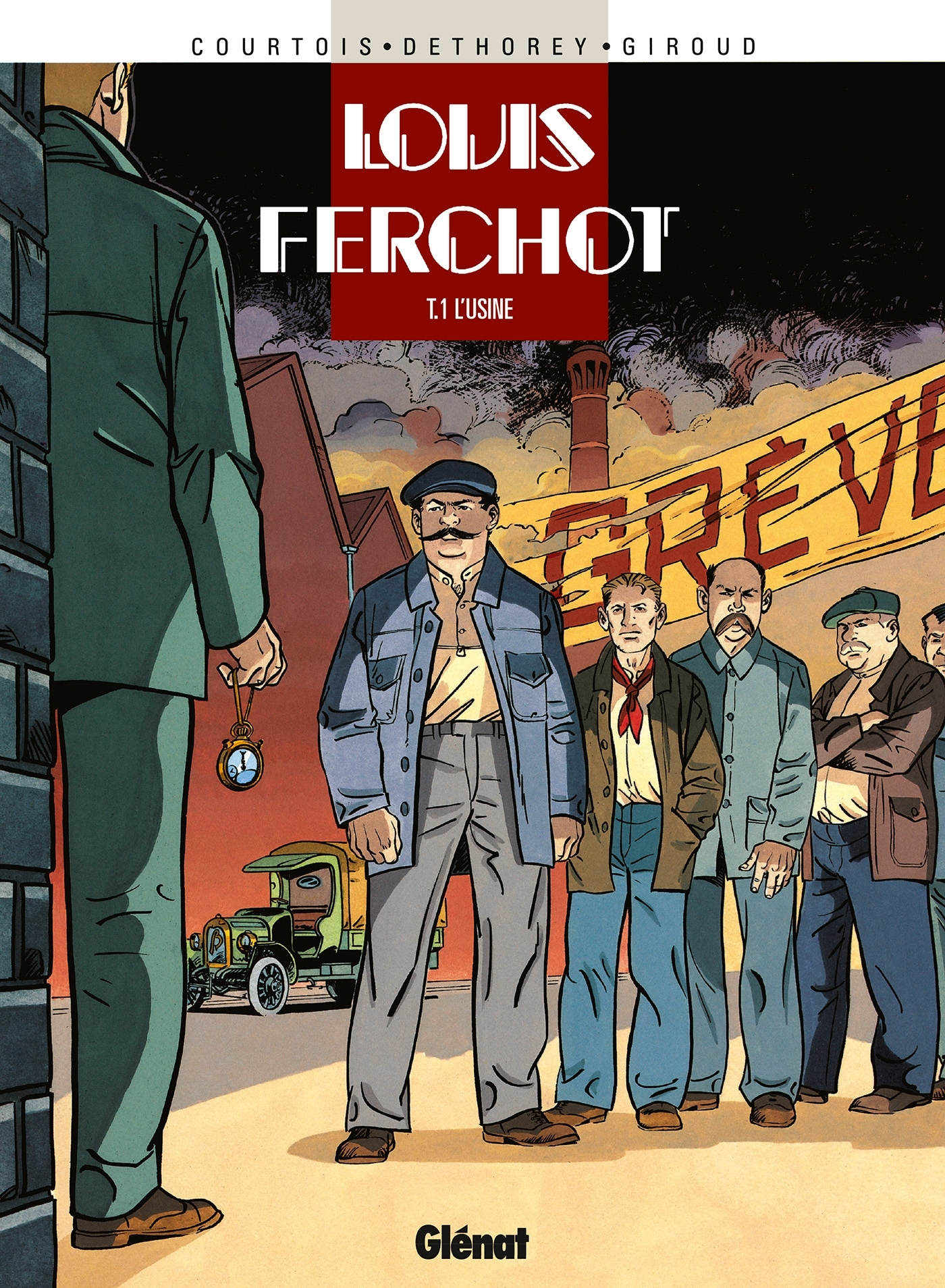 Louis Ferchot - Tome 01 - L'Usine