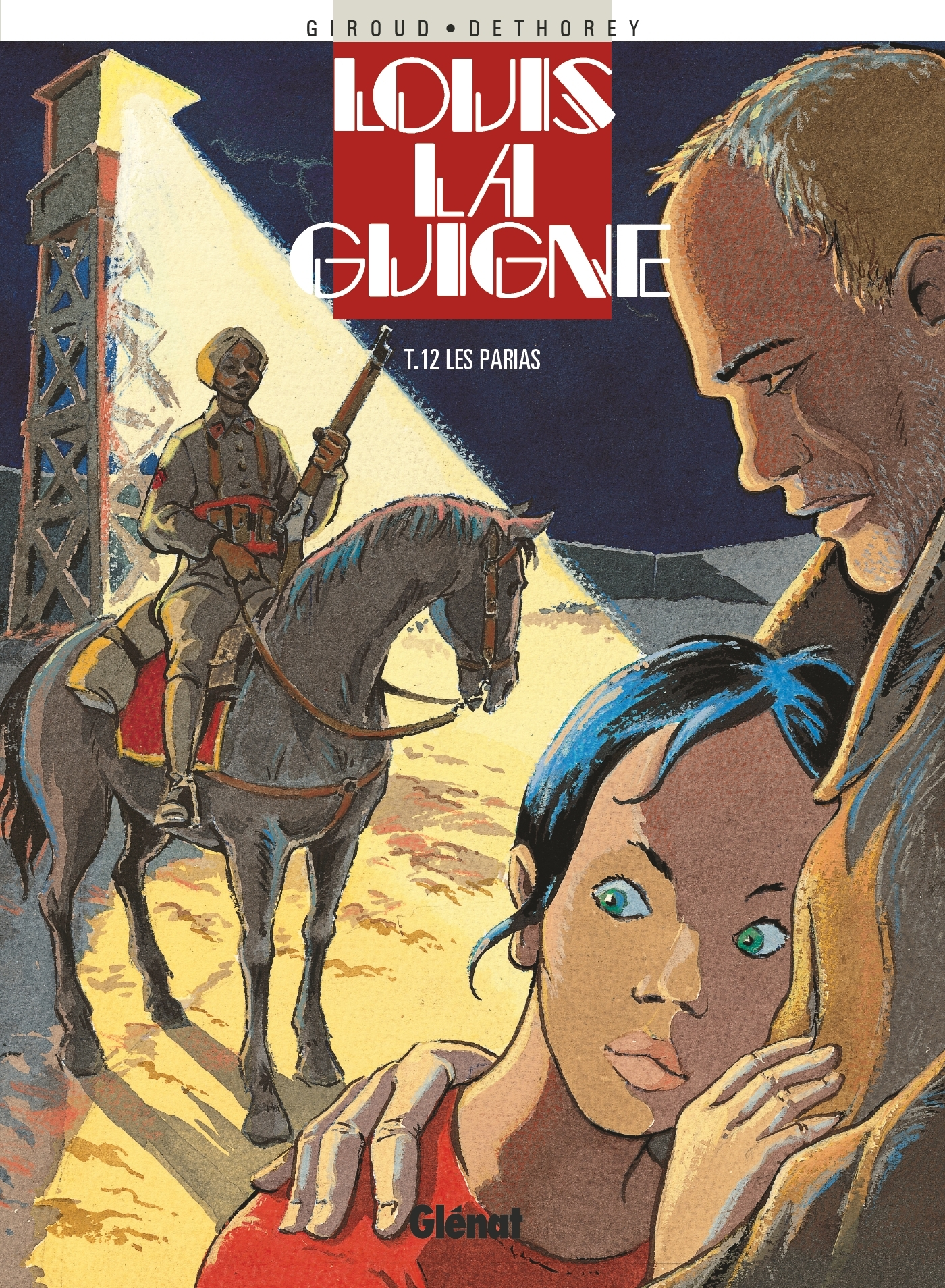 Louis La Guigne - Tome 12 - Les Parias