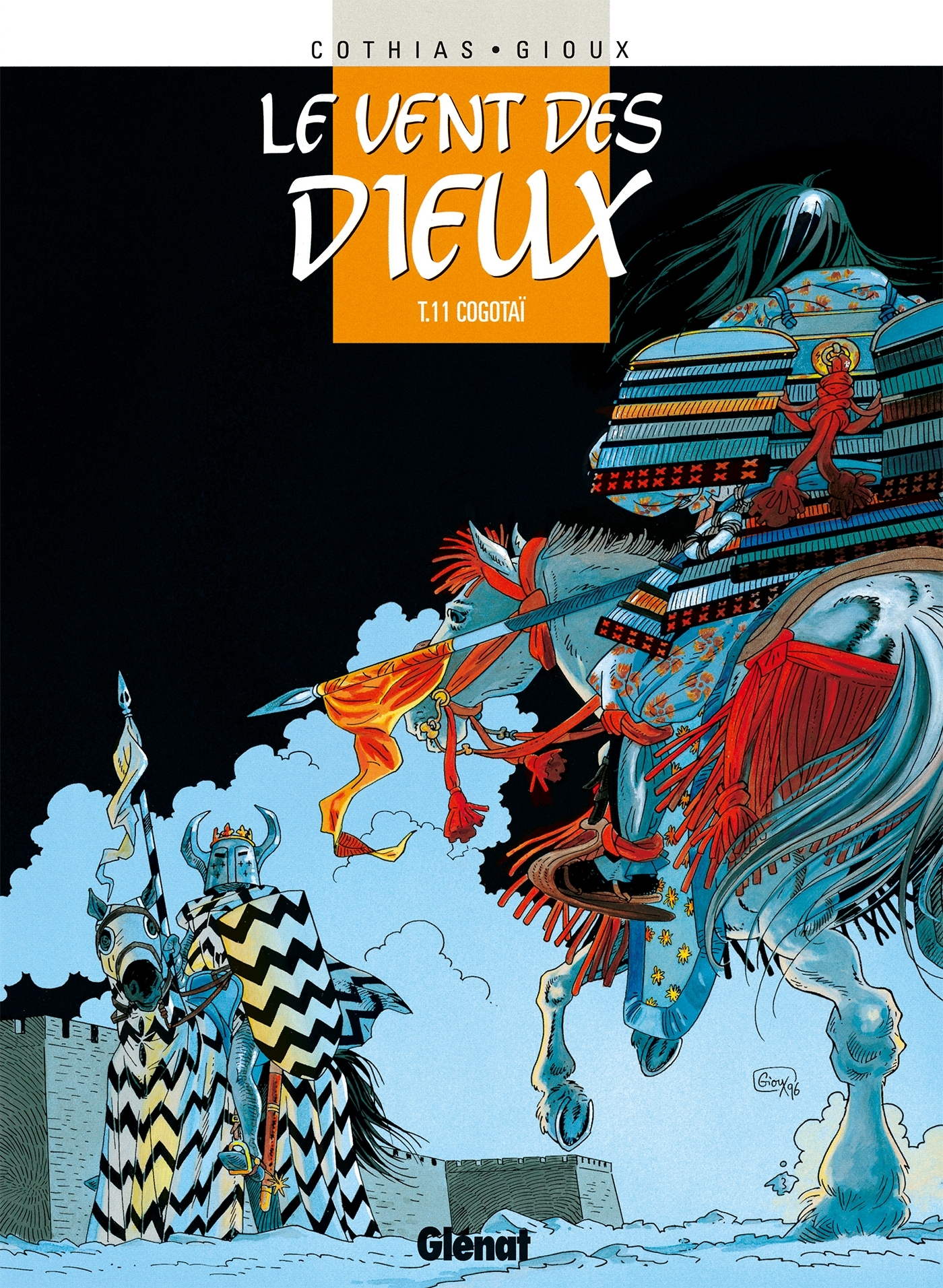 Le Vent Des Dieux - Tome 11 - Cogotai