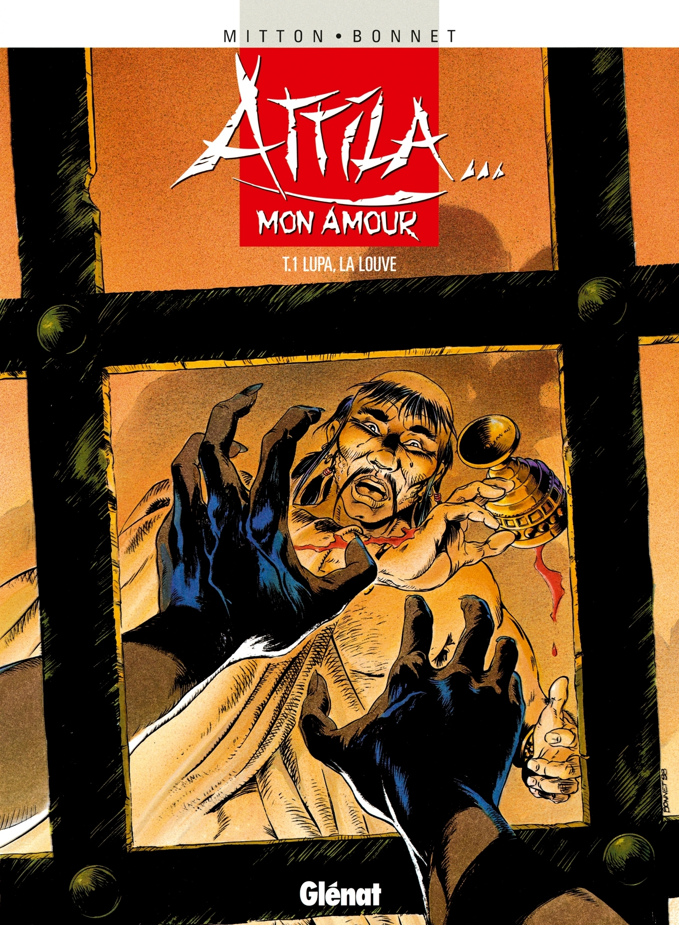 Attila Mon Amour - Tome 01 - Lupa La Louve