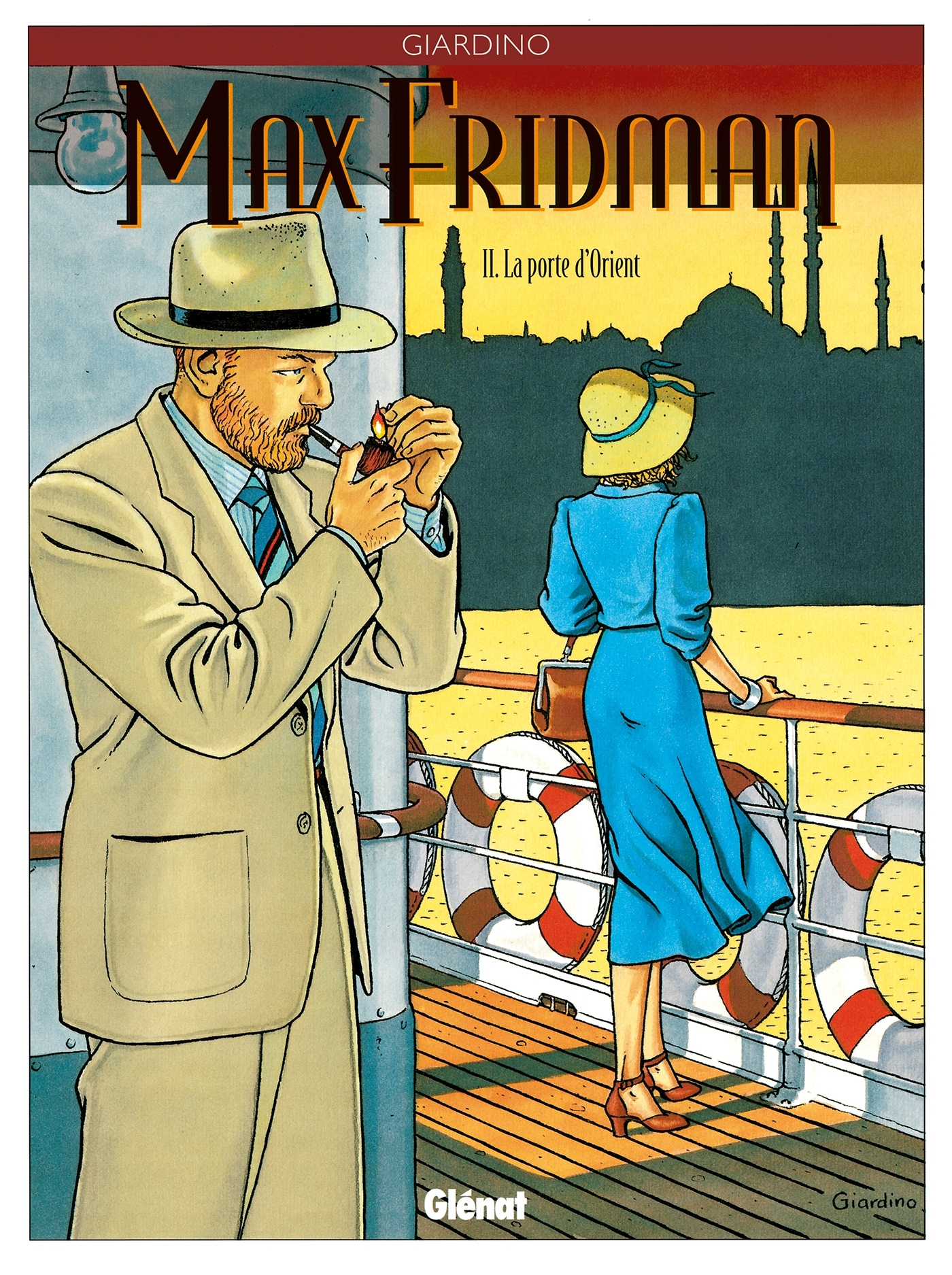 Max Fridman - Tome 02 - La Porte D'Orient