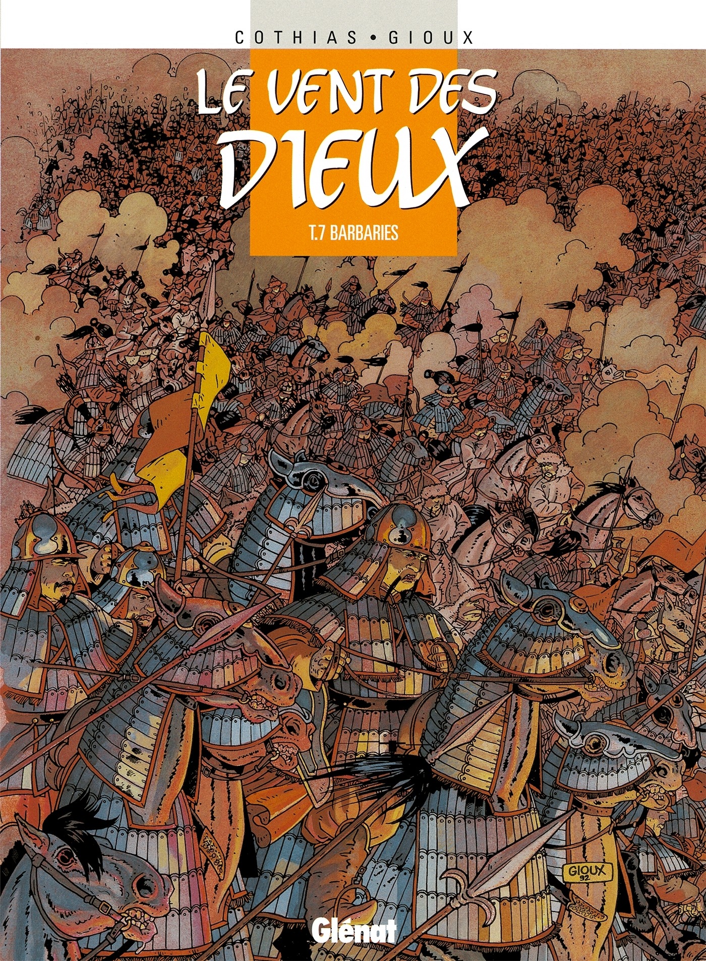 Le Vent Des Dieux - Tome 07 - Barbaries
