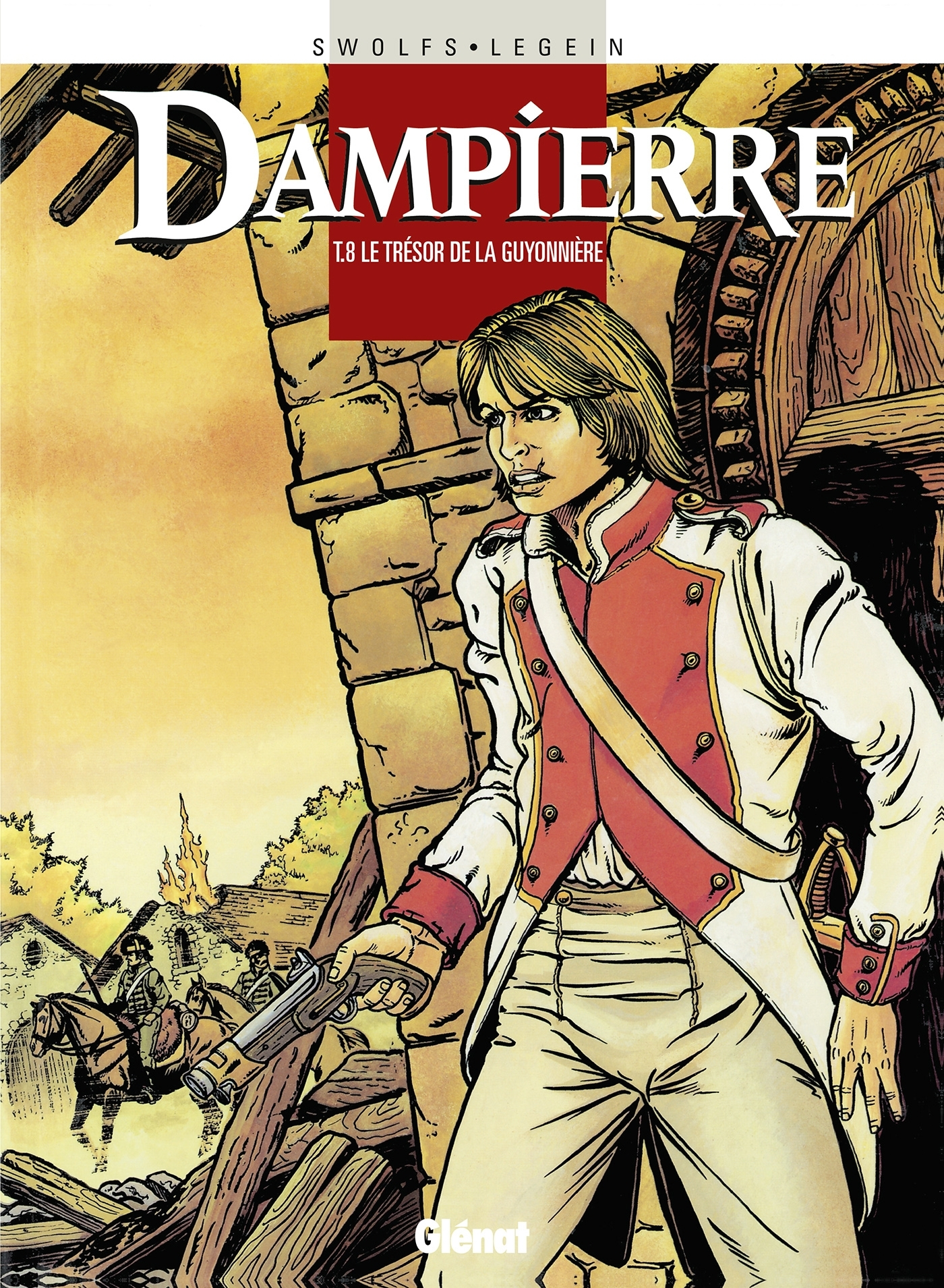 Dampierre - Tome 08 - Le Tresor De La Guyonniere