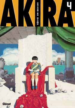 Akira (Noir Et Blanc) - Tome 04
