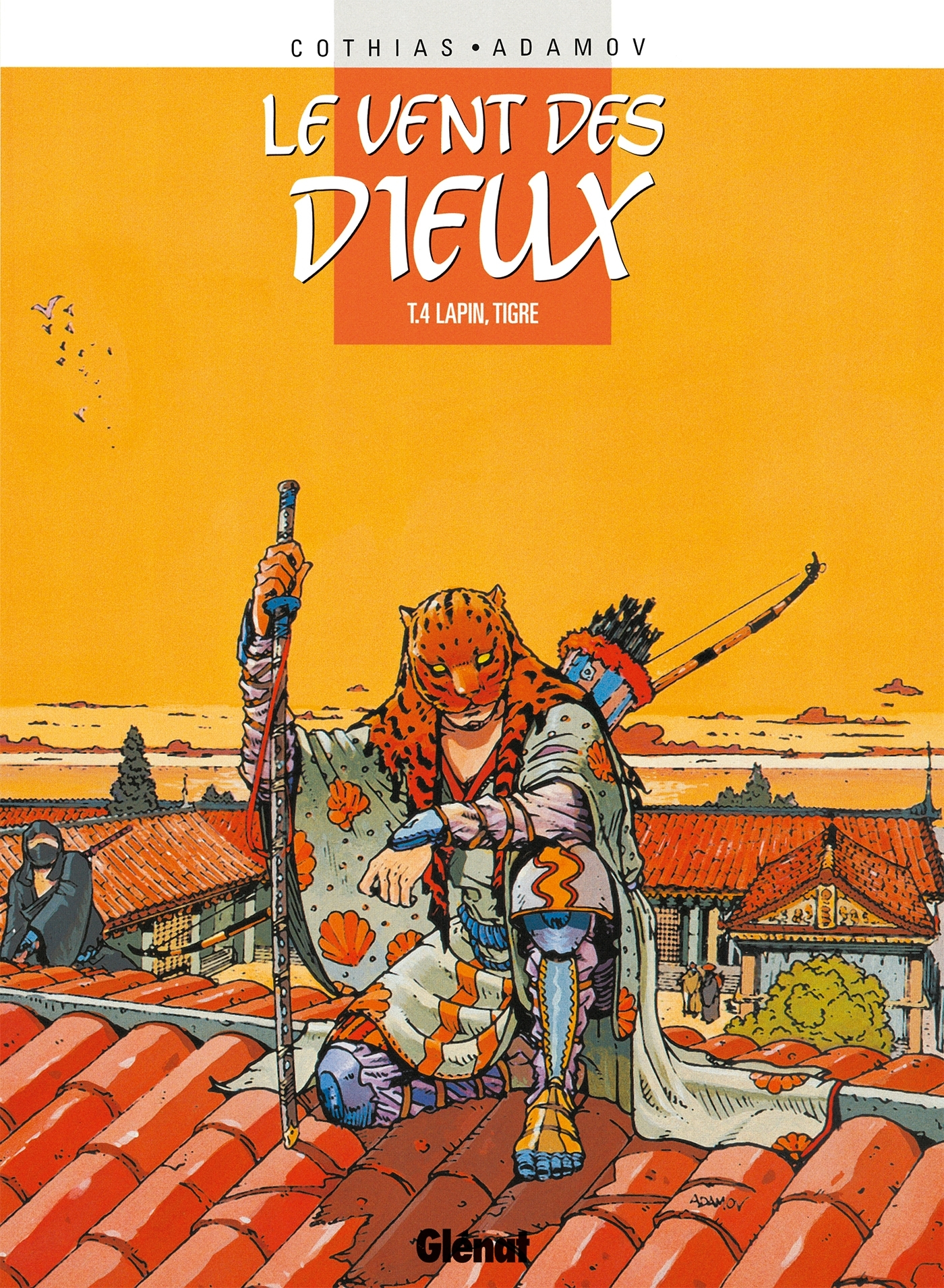Le Vent Des Dieux - Tome 04 - Lapin-Tigre